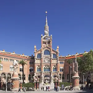 Hospital de la Santa Creu i Sant Pau (Hospital of the Holy Cross and St