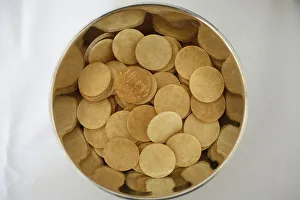 Images Dated 28th February 2000: Host wafers, Pontigny, Yonne, France, Europe