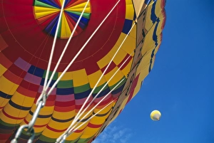 Images Dated 18th January 2000: Hot air balloons