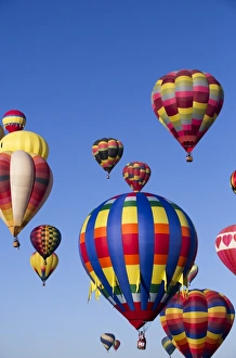 Hot air balloons, 2015 Balloon Fiestas, Albuquerque, New Mexico, United States of America