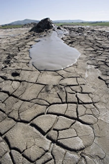 Hot Pool Prints: Hot mud, Vulcanetti di Macalube