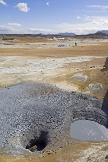 Myvatn Prints: Hot pools and boiling mud at Namaskard thermal area