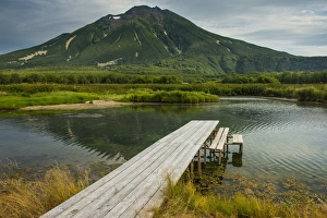 Kamchatka Prints: Hot river in the south of Kamchatka, Russia, Eurasia