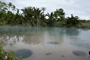 Hot spring pool, Sulawesi, Indonesia, Southeast Asia, Asia