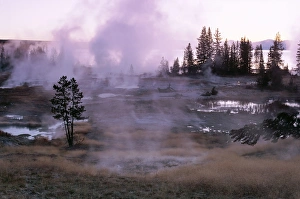 Enigma Prints: Hot springs at dawn