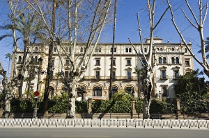 Andalusia Prints: Hotel Alfonso VIII in the Parque Maria Luisa district