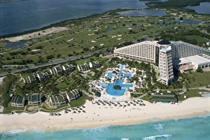 Yucatan Prints: Hotel area