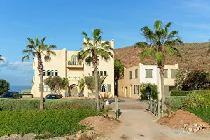 Ocean View Prints: Hotel Auberge Dar Najmat, Mirleft, southern Morocco, North Africa, Africa