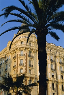 Cannes Prints: Hotel Carlton, Boulevard de la Croisette, Cannes, Cote d Azur, Alpes-Maritimes