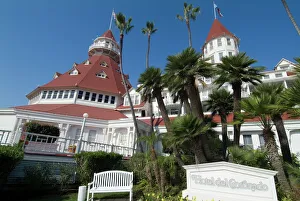 Images Dated 7th January 2000: Hotel del Coronado