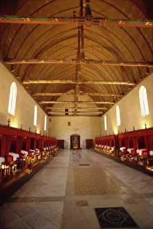 Bourgogne Prints: Hotel Dieu (Hospital of God), Beaune, Burgundy, France, Europe