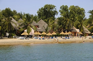 Images Dated 2nd January 2009: Hotel Espadaon, Saly, Senegal, West Africa, Africa