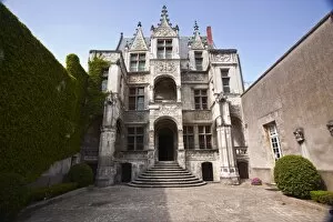 Images Dated 16th April 2011: Hotel Gouin, a 15th century town mansion now a museum, the facade is a masterpiece of the Italian
