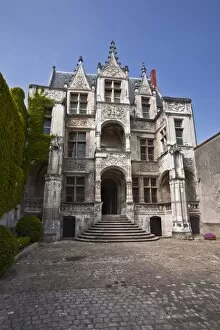Images Dated 16th April 2011: Hotel Gouin, a 15th century town mansion now a museum, the facade is a masterpiece of the Italian
