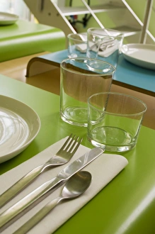 Glasses Prints: Hotel Hi, designed by Matali Crasset, 3 Avenue des Fleurs, Nice, Alpes Maritimes