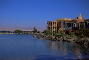 Hotel Hyatt at Taba Heights, Gulf of Aqaba, Red Sea, Sinai, Egypt, North Africa, Africa