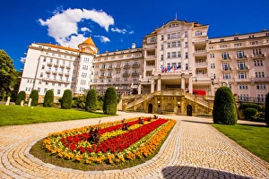 Hotel Imperial in Karlovy Vary, Bohemia, Czech Republic, Europe