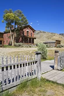 Images Dated 13th August 2007: Hotel Meade, Bannack State Park Ghost Town, Dillon, Montana, United States of America