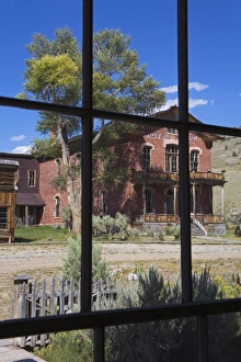 Images Dated 13th August 2007: Hotel Meade, Bannack State Park Ghost Town, Dillon, Montana, United States of America