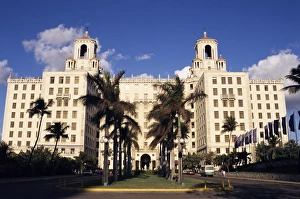 Vedado Prints: Hotel Nacional, Vedado, Havana, Cuba, West Indies, Central America