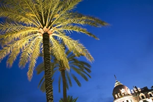 Hotel Negresco, Promenade des Anglais, Nice, Alpes Maritimes, Provence