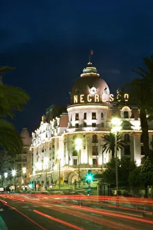 Hotel Negresco, Promenade des Anglais, Nice, Alpes Maritimes, Provence