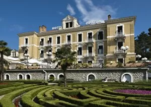 Hotel Opatija, Opatija, Kvarner Gulf, Croatia, Europe