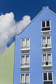Willemstad Prints: Hotel in Otrobanda District
