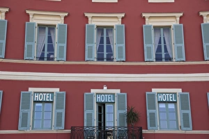 Shutter Prints: Hotel, Place Massena, Nice, Alpes Maritimes