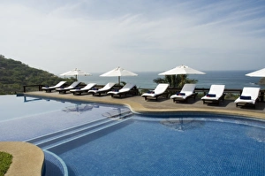 Pacific Coast Prints: Hotel Punta Islita, Punta Islita Nicoya Pennisula, Pacific Coast, Costa Rica