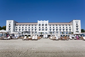 Images Dated 14th June 2009: Hotel Rex, Mamaia, Constanta, Romania, Europe