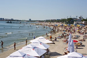 Images Dated 14th June 2009: Hotel Rex, Mamaia, Constanta, Romania, Europe