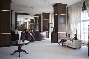 Images Dated 14th June 2009: Hotel Rex, Mamaia, Constanta, Romania, Europe