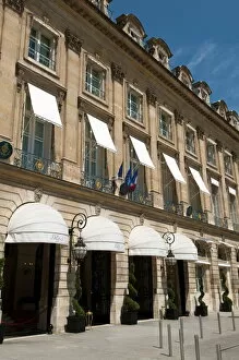 Hotel Ritz, Place Vendome, Paris, France, Europe