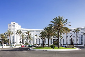 Canaries Prints: Hotel RIU, Playa des Ingles, Gran Canaria, Canary Islands, Spain, Europe