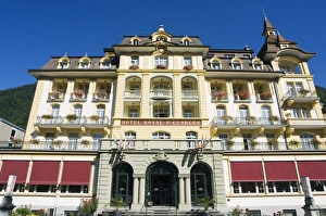 Jungfrau Prints: Hotel Royal St