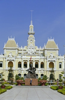 Saigon Prints: Hotel de Ville (City Hall)