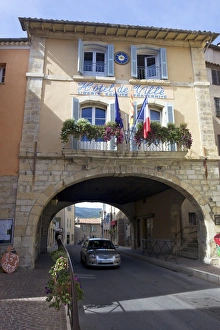 Hotel de Ville, in the old town, Fayence, Var, Provence Cote d Azur, France, Europe