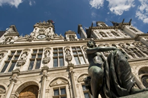 Hotel de Ville, Paris, France, Europe