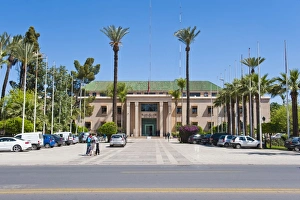Typically Moroccan Prints: Hotel de Ville, a smart, luxury hotel in Marrakech, Morocco, North Africa, Africa