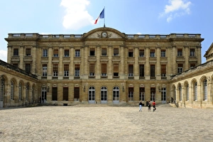 Local Government Prints: Hotel de Ville (Town Hall), Bordeaux