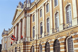 Hotel de Ville (Town Hall), Le Capitole, town of Toulouse, Haute-Garonne