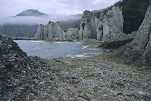 Haze Prints: Hotokegaura cliffs