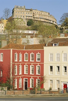 Bristol Prints: Hotwells to Clifton, Bristol, England, UK