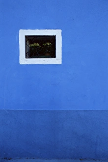 Detail of house front