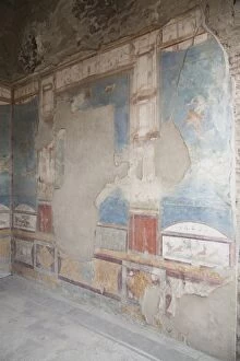 Images Dated 5th June 2007: The House of the Ancient Hunt, Pompeii, UNESCO World Heritage Site, Campania