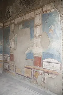 Peel Prints: The House of the Ancient Hunt, Pompeii, UNESCO World Heritage Site, Campania