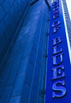 Images Dated 13th May 2008: The House of Blues, live music venue, Marina City, Chicago, Illinois, United States of America
