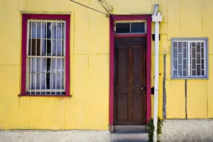 House in Cerro Concepcion, UNESCO World Heritage Site, Valparaiso, Chile, South America
