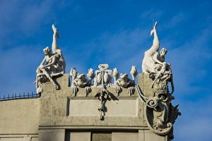 Ukraine Prints: House of Chimeras, Kiev (Kyiv), Ukraine, Europe